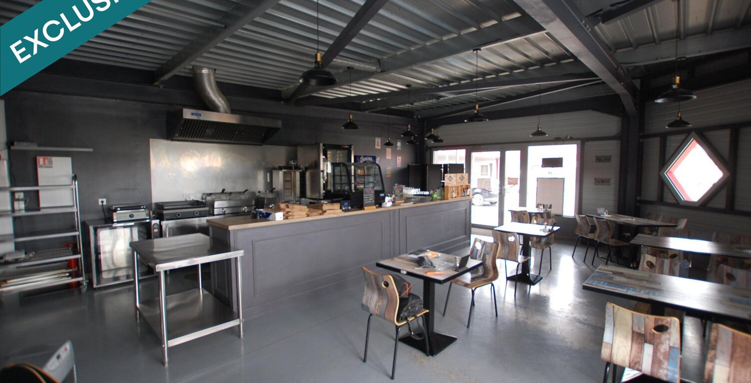 Fonds de commerce de restauration spécialisé BURGERS — photo 1