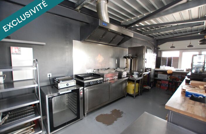 Fonds de commerce de restauration spécialisé BURGERS — photo 3