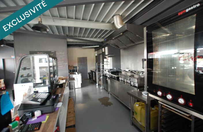 Fonds de commerce de restauration spécialisé BURGERS — photo 4
