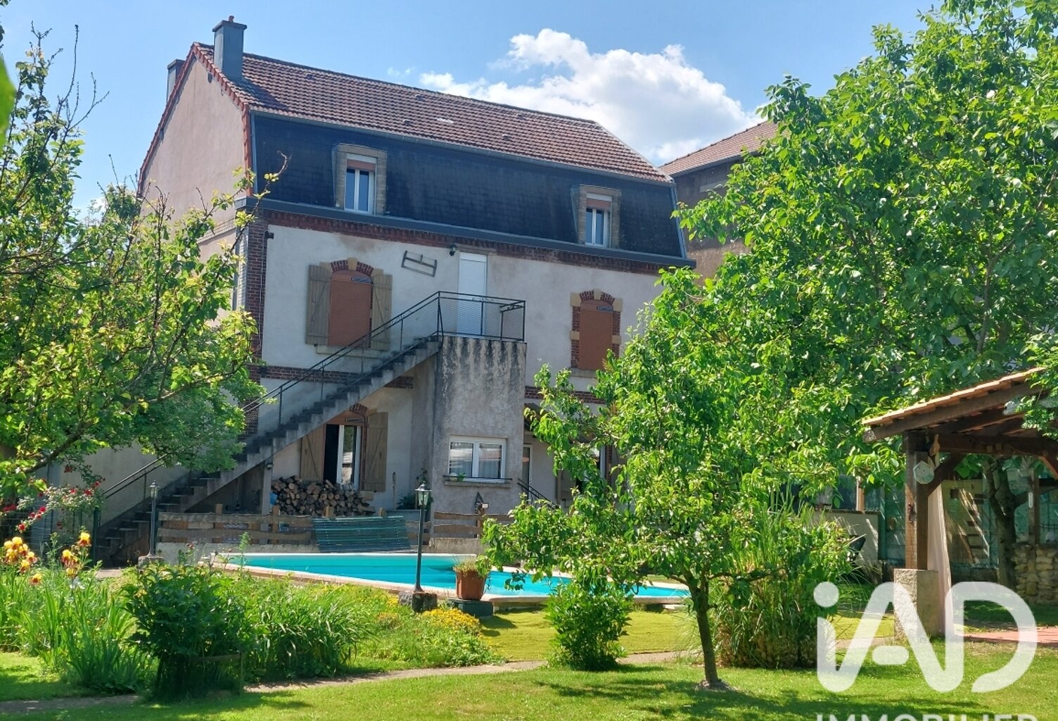 Vente Maison traditionnelle 10 pièces — photo 1