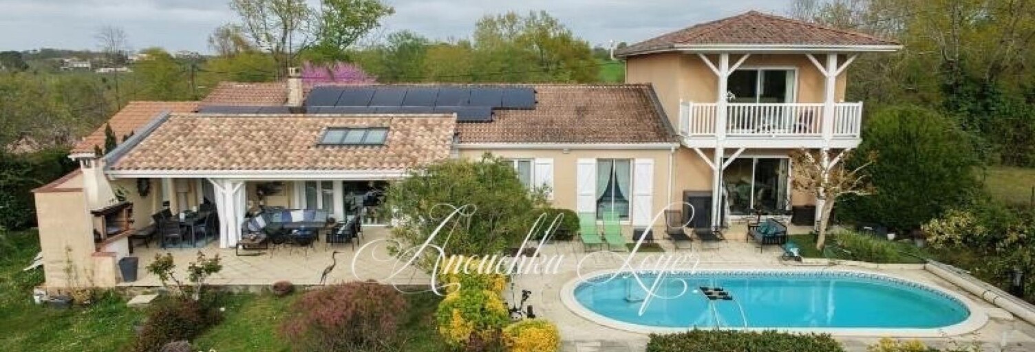Maison 9 Pièces 217 m² à vendre à Le Pian-sur-Garonne (33490)