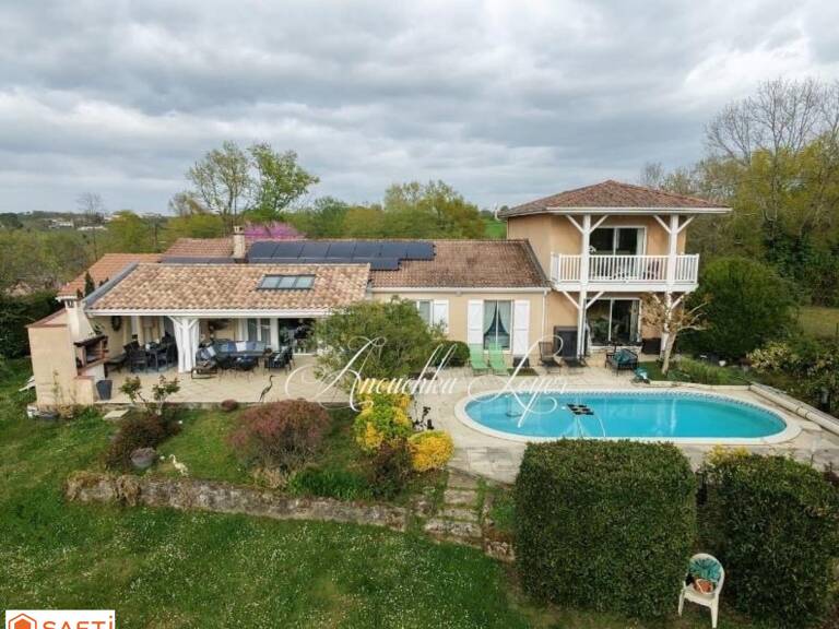 Maison sur les hauteurs du Pian au calme — photo 1