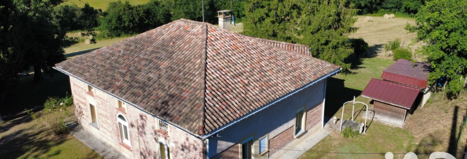Maison 7 Pièces 190 m² à vendre à Cazes-Mondenard (82110)