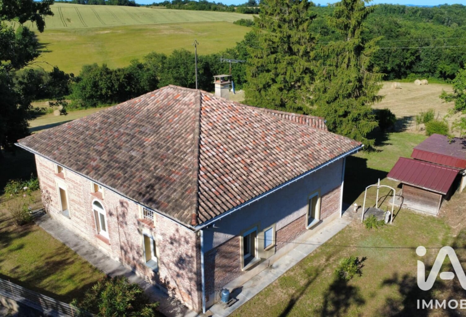 Vente Maison de campagne 7 pièces — photo 1