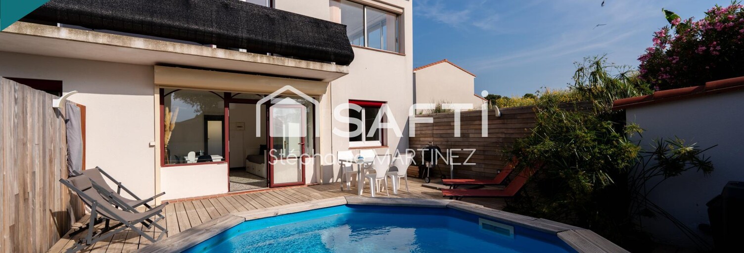 Maison 10 Pièces 266 m² à vendre à Saint-Cyprien (66750)