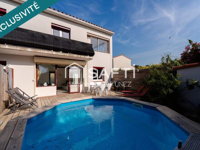 SAINT-CYPRIEN  3 appartements de standing avec piscines — photo du bien