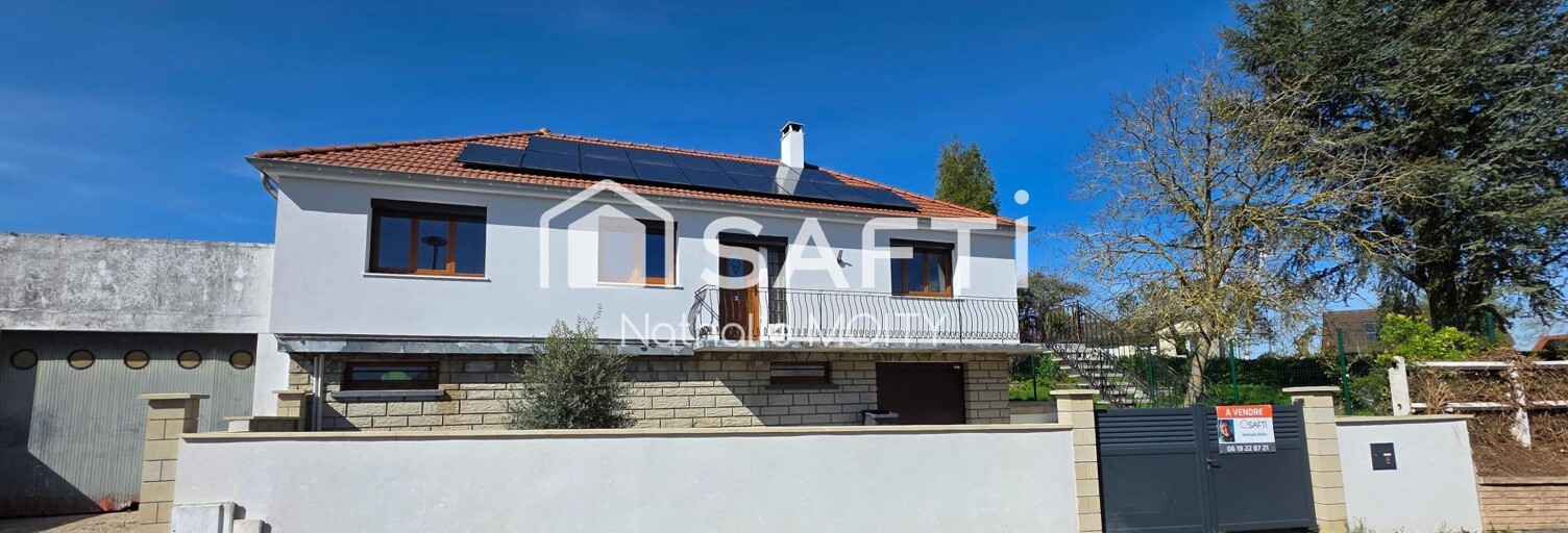 Maison 6 Pièces 124 m² à vendre à Itancourt (02240)