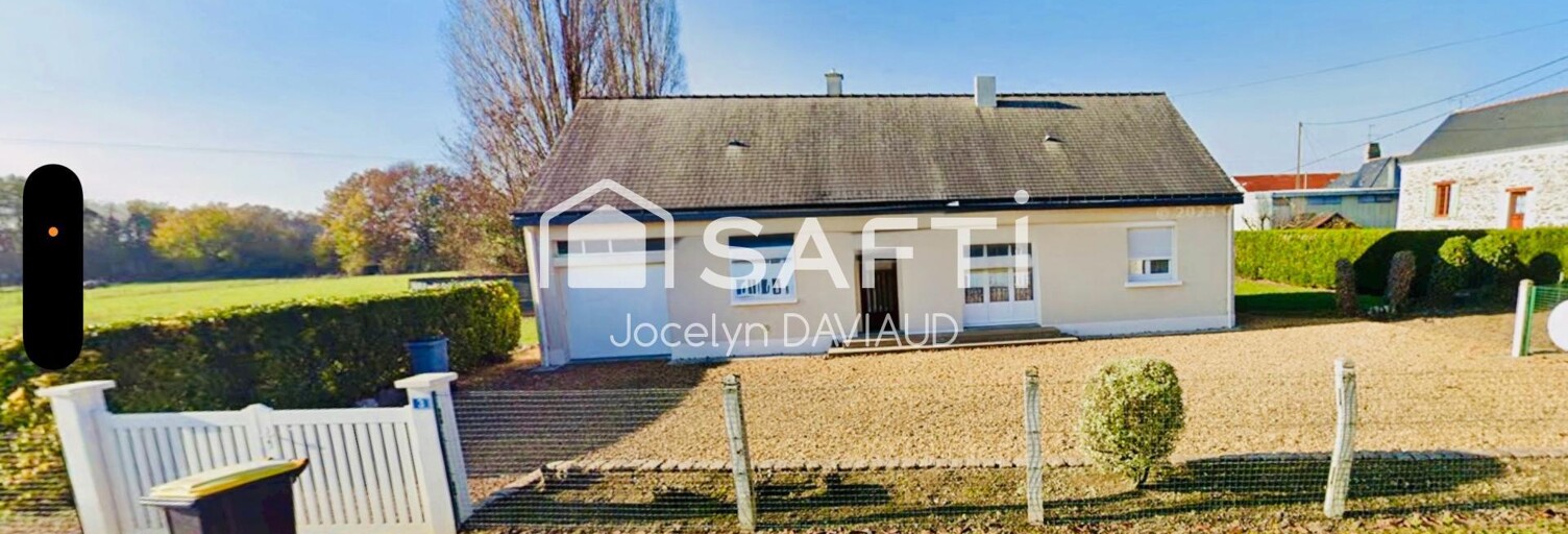 Maison 4 Pièces 86 m² à vendre à Le Plessis-Grammoire (49124)
