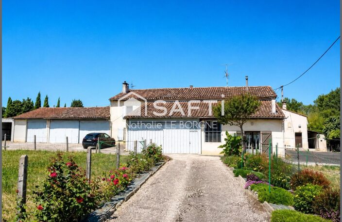 Ensemble immobilier : 2 maisons / hangars /annexes — photo 2