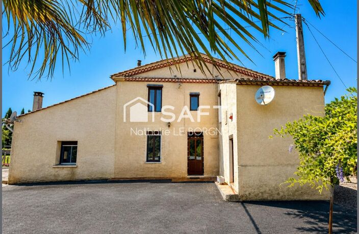 Ensemble immobilier : 2 maisons / hangars /annexes — photo 3