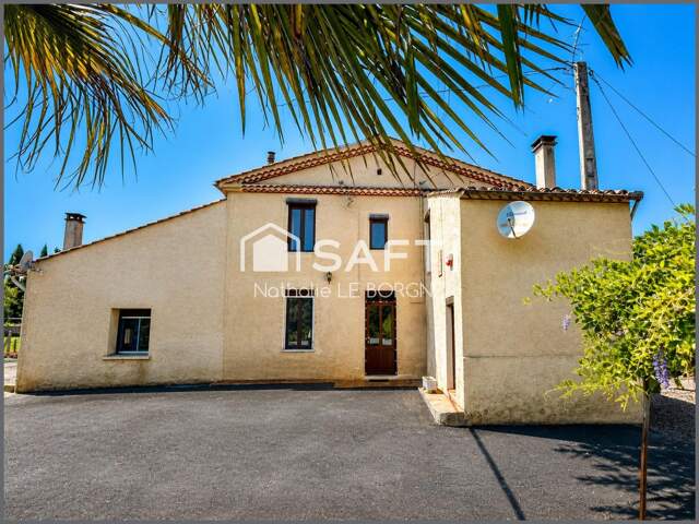 Ensemble immobilier : 2 maisons / hangars /annexes — photo du bien