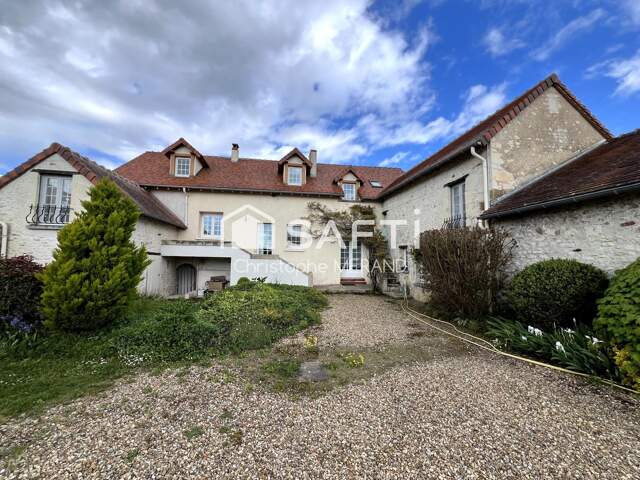Belle demeure avec vue sur la campagne de 151 m2 — photo du bien