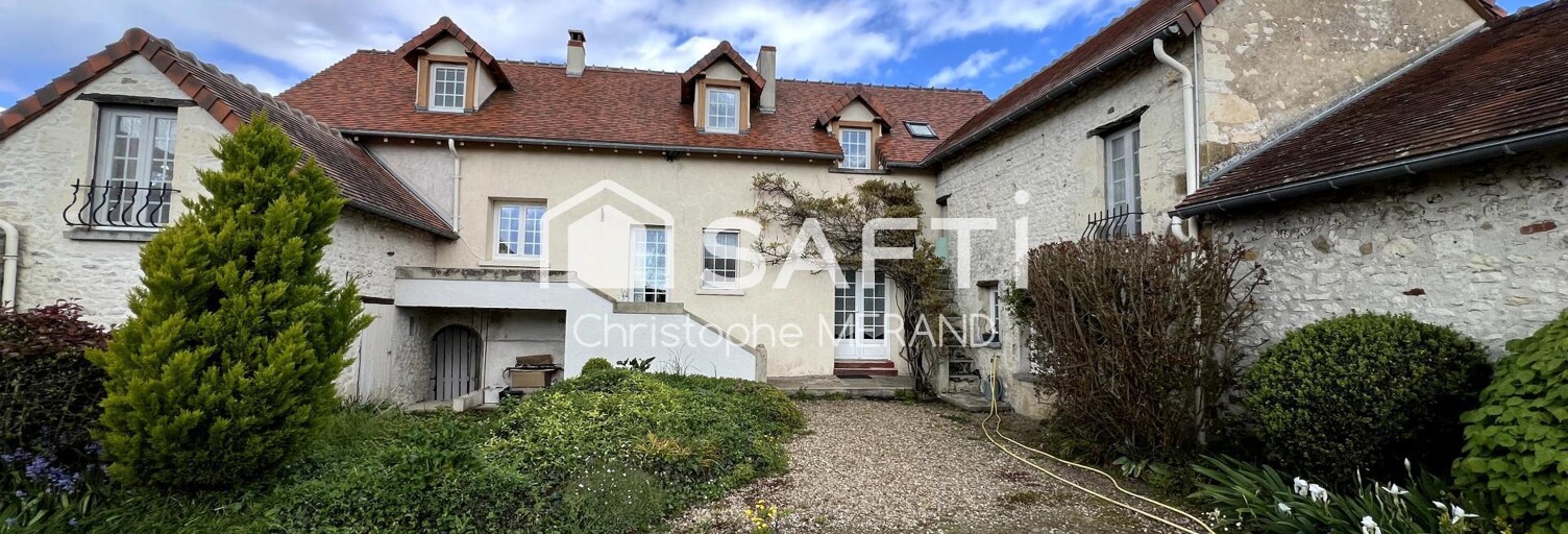 Maison 10 Pièces 151 m² à vendre à Les Ormes (86220)