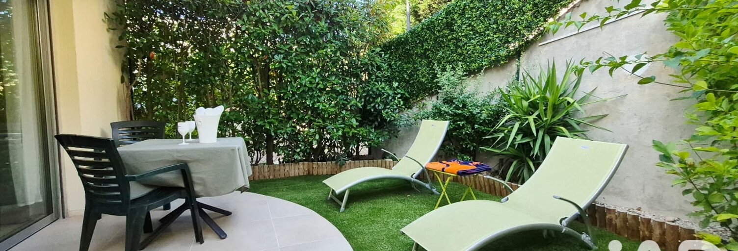 Appartement 1 Pièce 21 m² à vendre à Villeneuve-Loubet (06270)