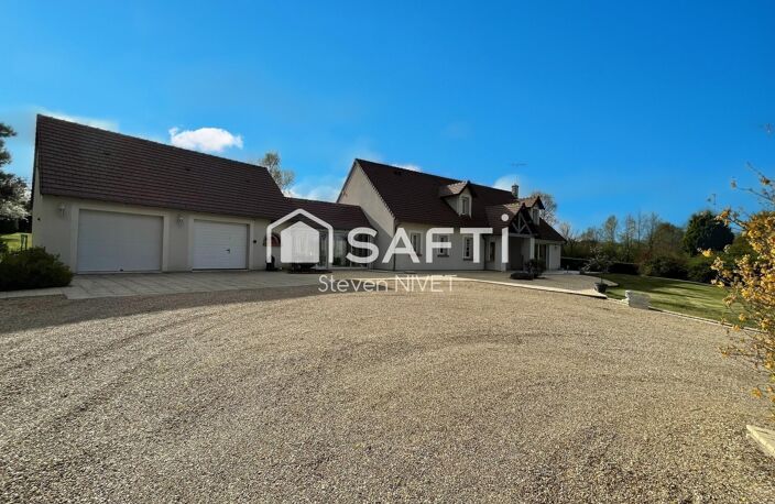 Maison de 220 m² avec deux étangs — photo 2