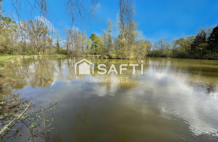 Maison de 220 m² avec deux étangs — photo 4