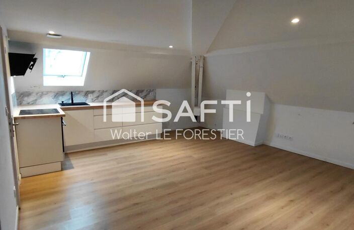 APPARTEMENT T2 Bis DUPLEX RENOVE AVEC JARDIN ET PLACE DE PARKING — photo 2