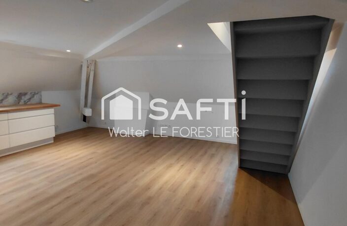 APPARTEMENT T2 Bis DUPLEX RENOVE AVEC JARDIN ET PLACE DE PARKING — photo 3