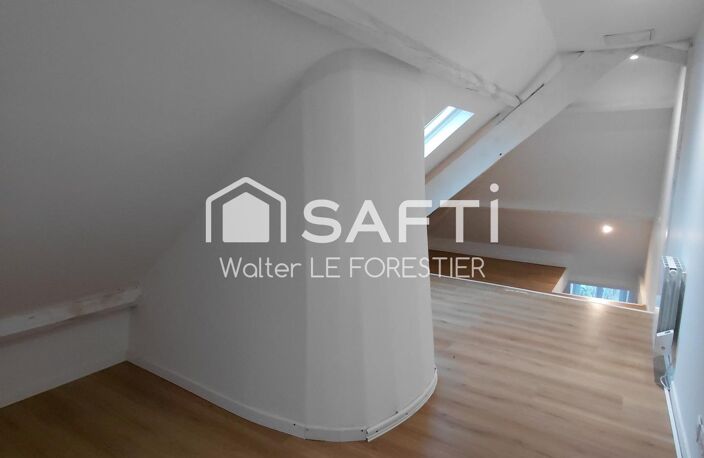 APPARTEMENT T2 Bis DUPLEX RENOVE AVEC JARDIN ET PLACE DE PARKING — photo 4