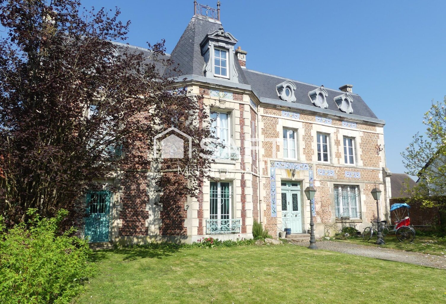 Demeure d'exception du Second Empire  Idéal résidence privée ou chambres d'hôtes de prestige — photo 1
