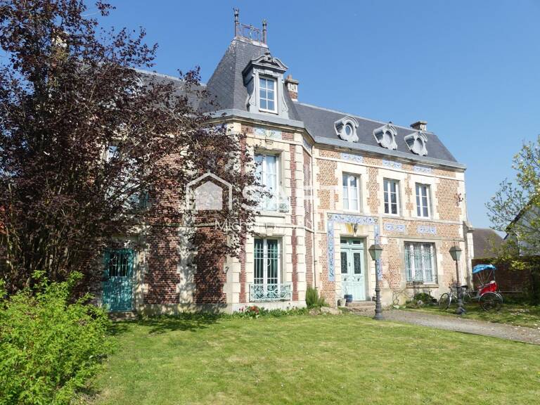 Demeure d'exception du Second Empire  Idéal résidence privée ou chambres d'hôtes de prestige — photo 1