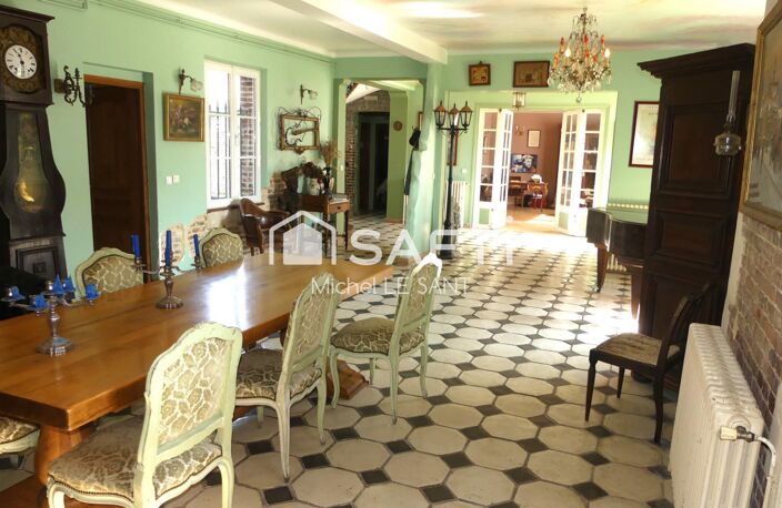 Demeure d'exception du Second Empire  Idéal résidence privée ou chambres d'hôtes de prestige — photo 4