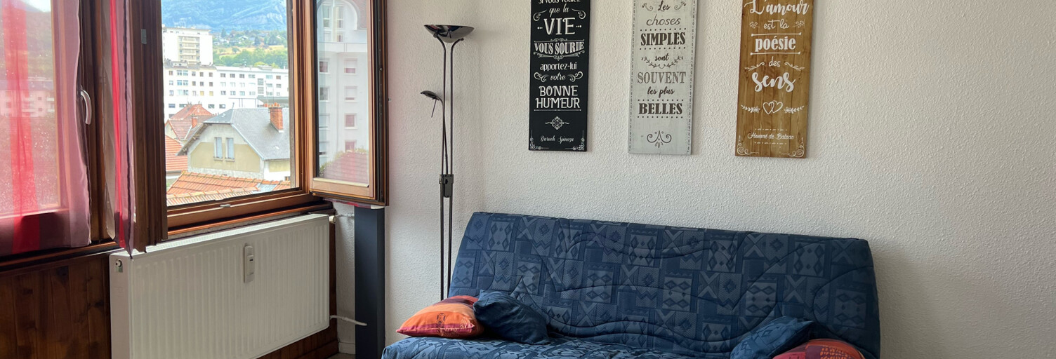 Appartement 1 Pièce 25 m² à louer à Chambéry (73000)