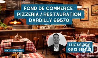Commerce  60 m² à vendre à Dardilly (69570)