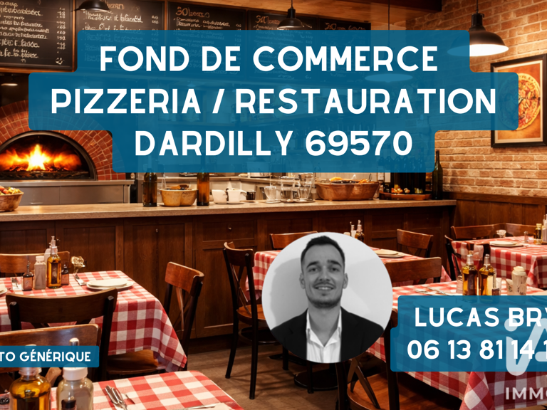Vente Restaurant 60 m&sup2; — photo 1