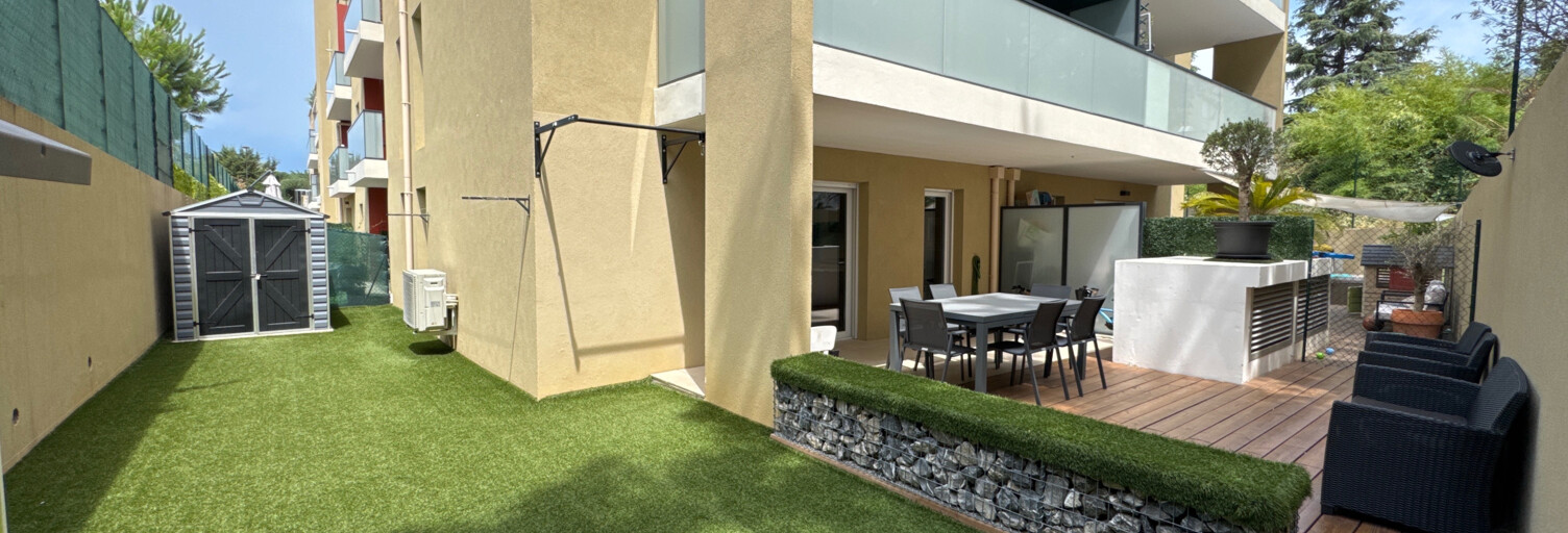Appartement 3 Pièces 62 m² à vendre à Carros (06510)