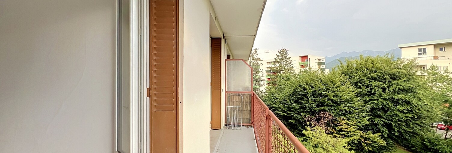 Appartement 4 Pièces 66 m² à louer à Échirolles (38130)