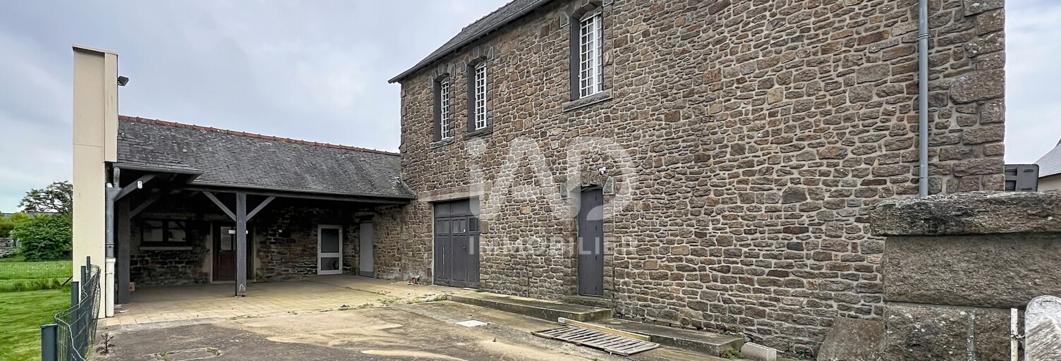Maison 6 Pièces 166 m² à vendre à Bonnemain (35270)