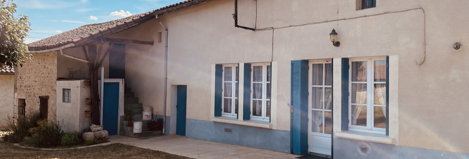 Maison 3 Pièces 92 m² à vendre à Bernac (16700)