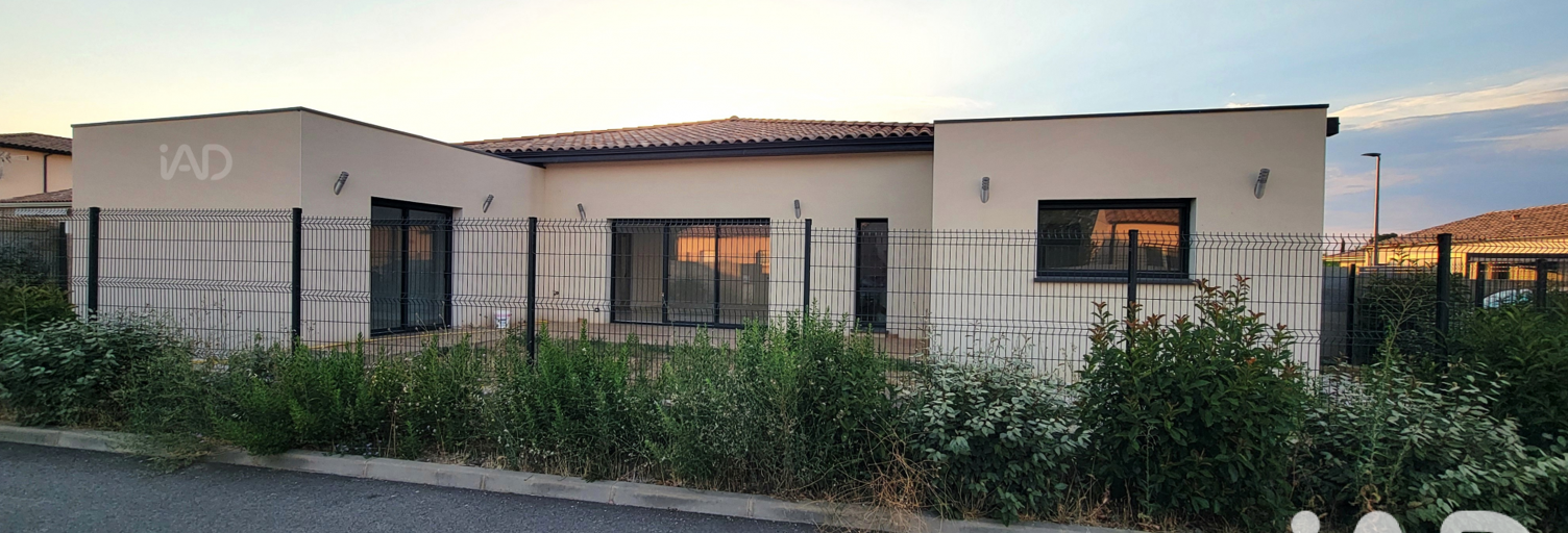 Maison 4 Pièces 113 m² à vendre à Saint-André-de-Roquelongue (11200)