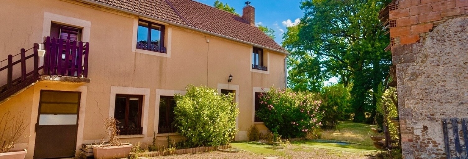 Maison 4 Pièces 100 m² à vendre à Saint-Loup-des-Bois (58200)