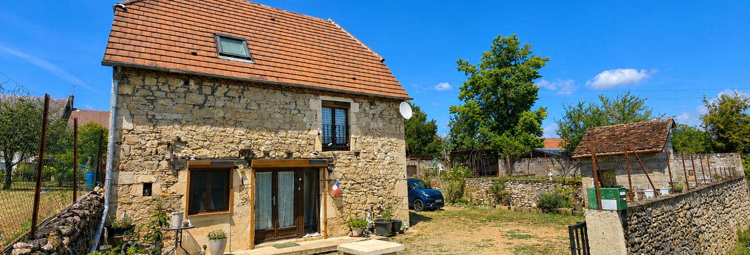 Maison 3 Pièces 88 m² à vendre à Puybrun (46130)
