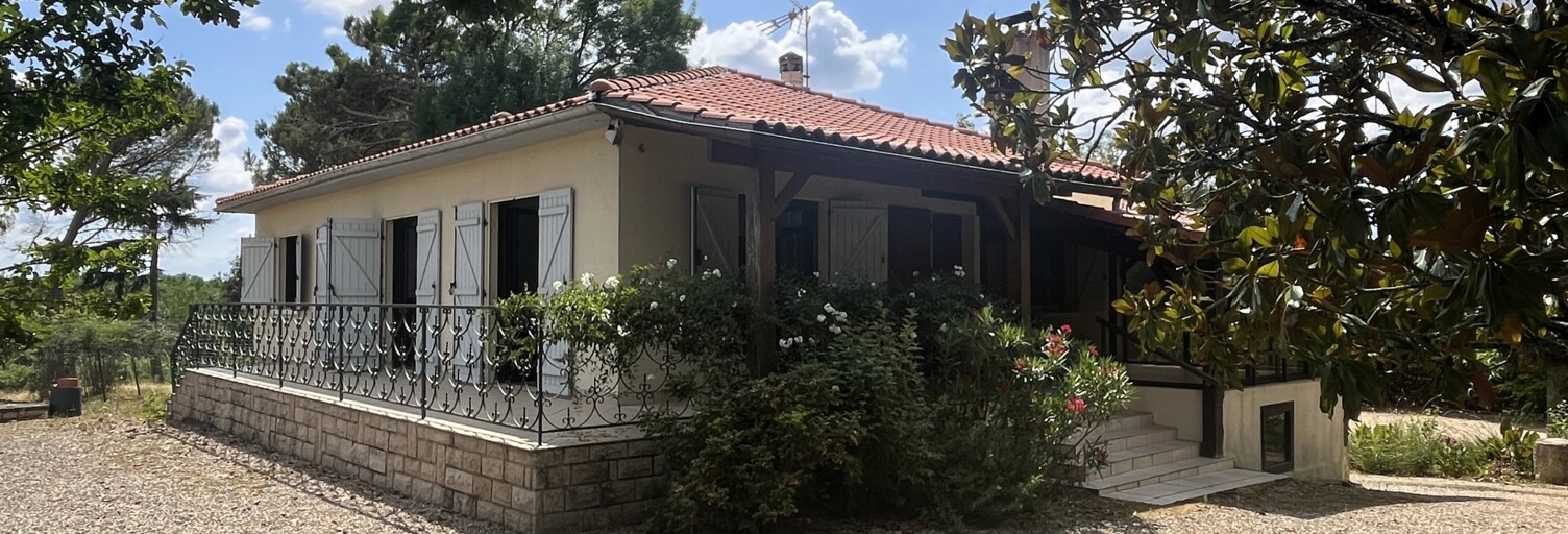 Maison 4 Pièces 106 m² à vendre à Cazeneuve (32800)