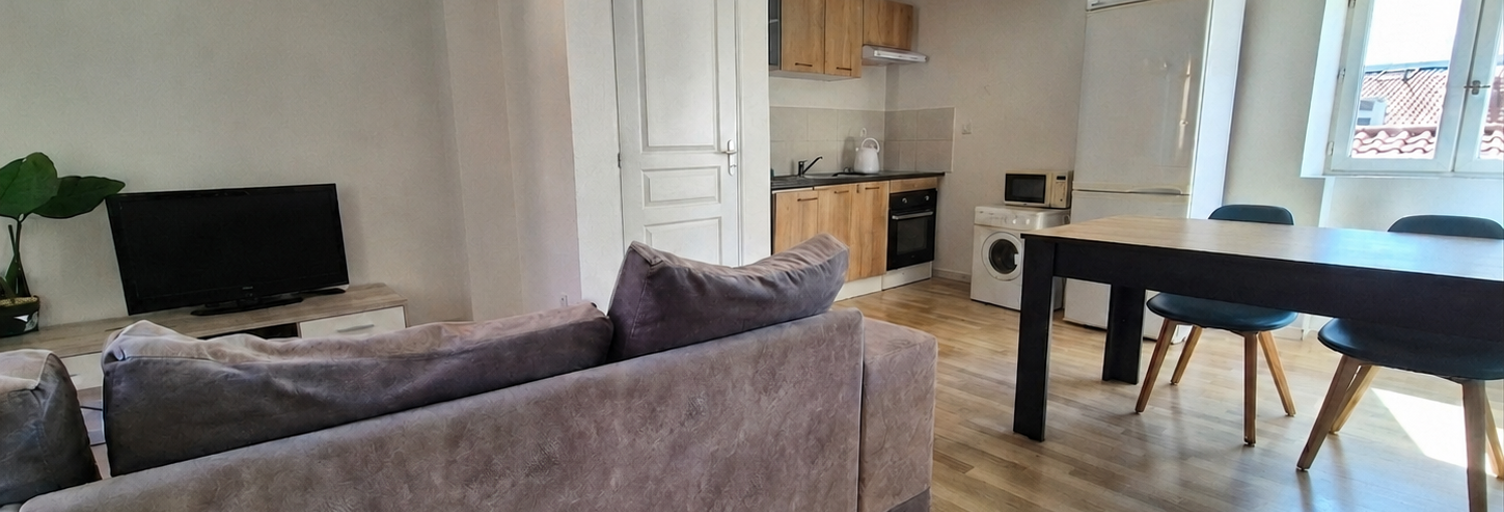 Appartement 3 Pièces 57 m² à vendre à Issoire (63500)
