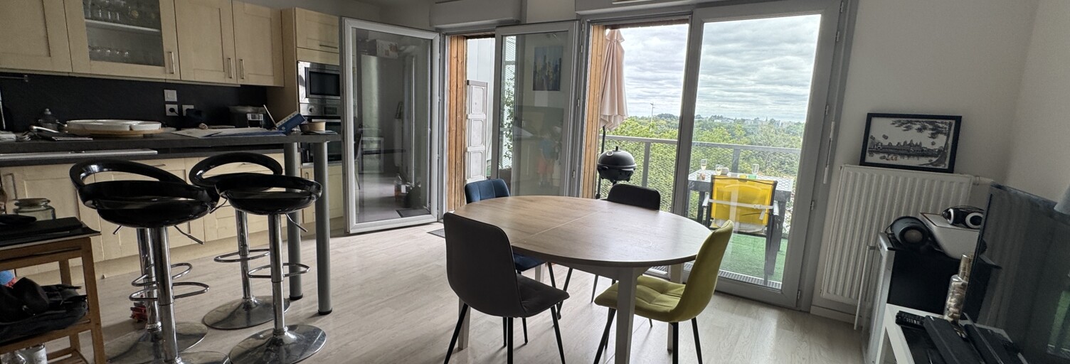 Appartement 3 Pièces 63 m² à vendre à Saint-Herblain (44800)