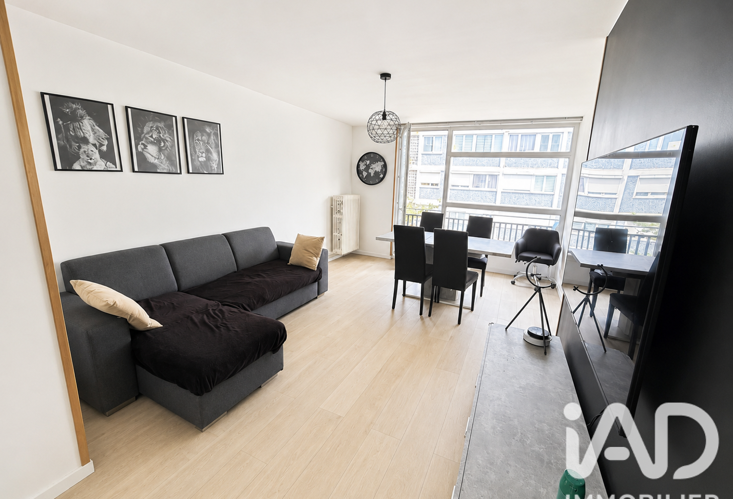 Vente Appartement 3 pièces — photo 1