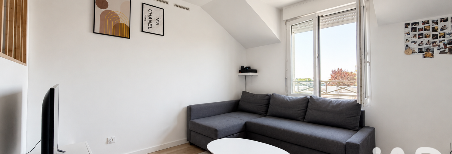 Appartement 1 Pièce 29 m² à vendre à Louvres (95380)