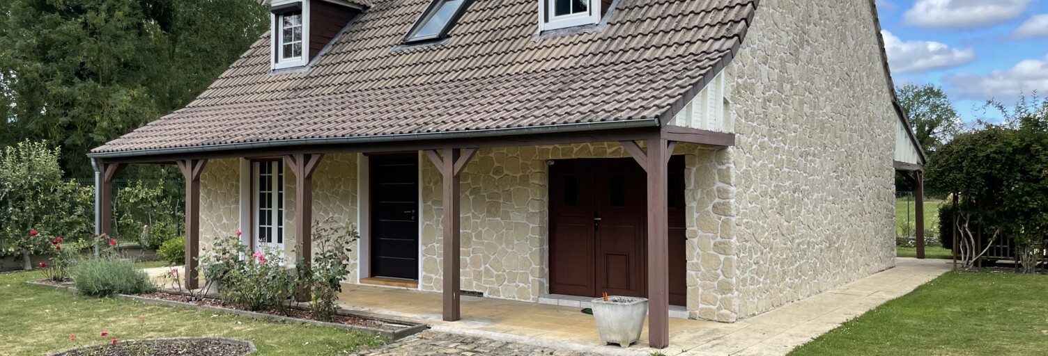 Maison 5 Pièces 128 m² à vendre à Longueil-Sainte-Marie (60126)