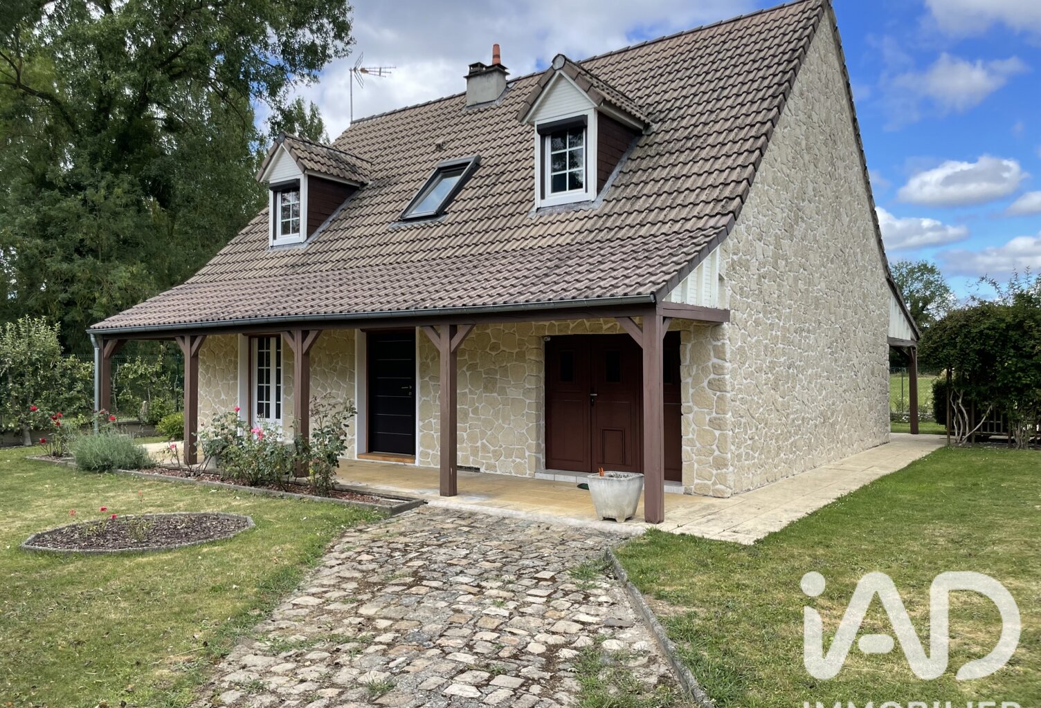 Vente Maison traditionnelle 5 pièces — photo 1