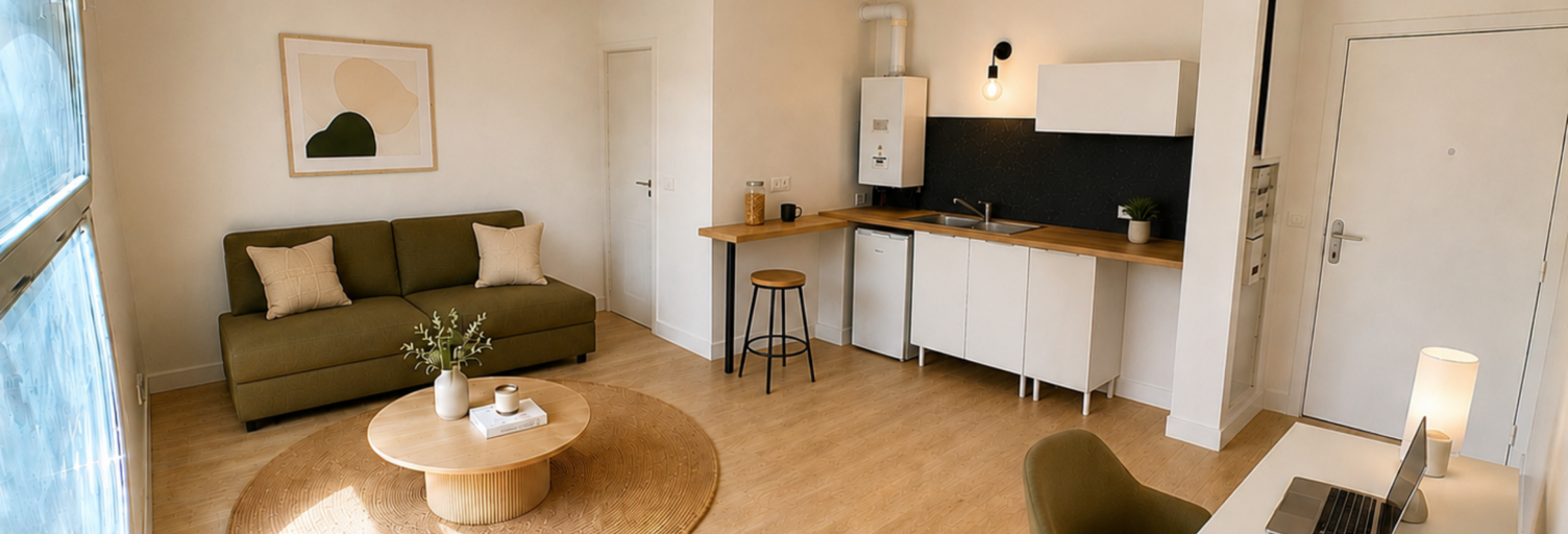 Appartement 1 Pièce 28 m² à vendre à Bayonne (64100)