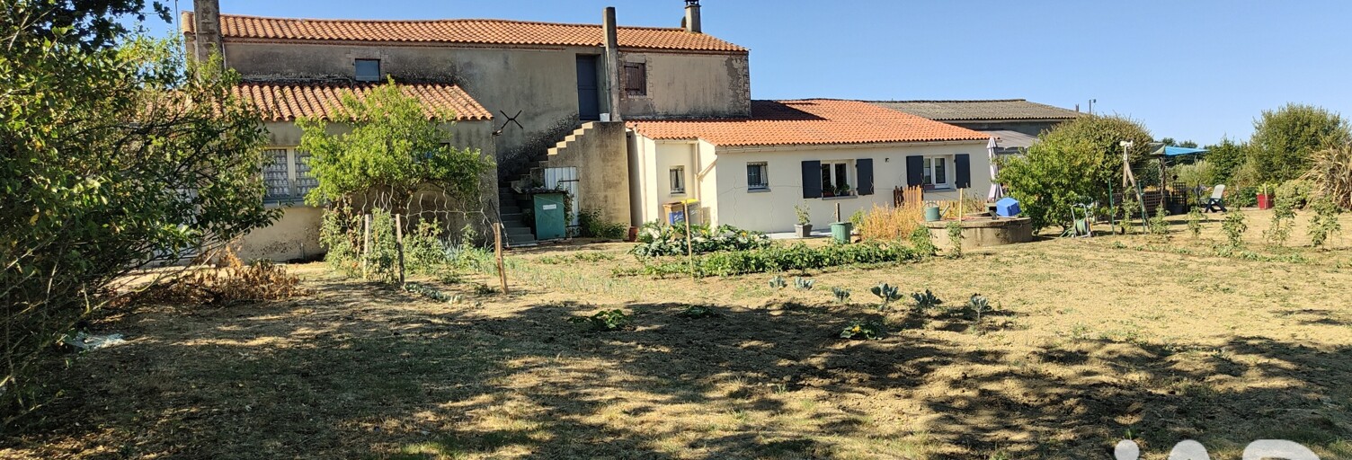 Maison 5 Pièces 186 m² à vendre à Grosbreuil (85440)