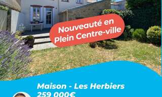 Maison 5 Pièces 130 m² à vendre à Les Herbiers (85500)