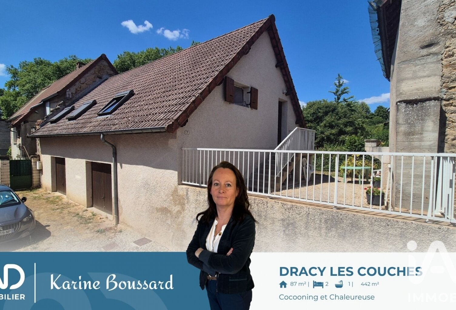 Vente Maison/villa 4 pièces — photo 1
