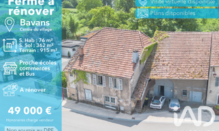 Maison 4 Pièces 76 m² à vendre à Bavans (25550)