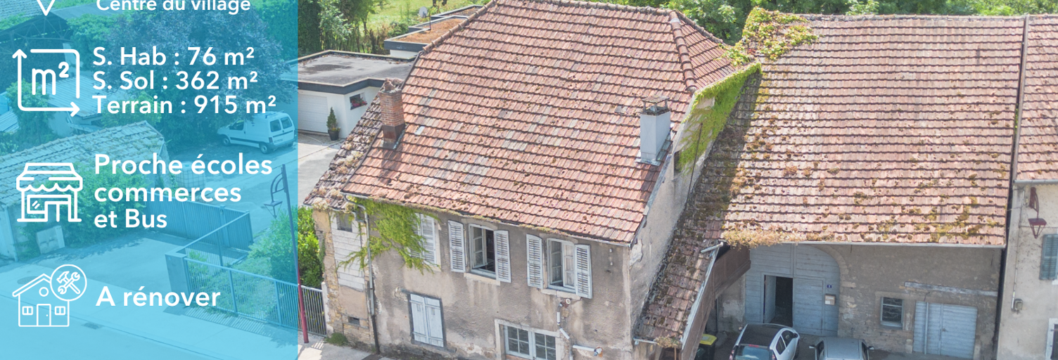 Maison 4 Pièces 76 m² à vendre à Bavans (25550)