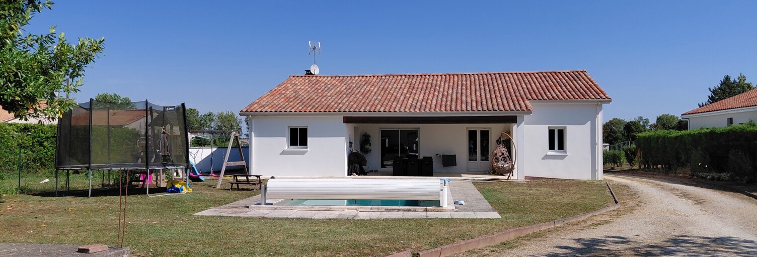 Maison 5 Pièces 140 m² à vendre à Mornac (16600)